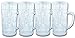 Produktbild Unbekannt 4er-Set Maßkrug 1l SAN Kunststoffglas