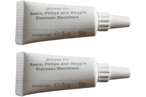 AGDOM24H_PARTS 2 lubricantes conservantes para el bloque de preparación compatibles con Philips Saeco LatteGo Latte Go Serie HD5061/01 EP12 EP22 EP32 EP33 EP35 EP50 EP53 EP59