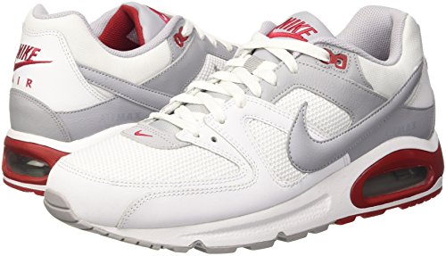 Nike Men Air Max Command Multisport Indoor Shoes White 101