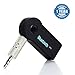 Renyke Wireless 3.5mm Car Bluetooth Music Receiver / adapter With MIC Stereo Output for Music Streaming System/Equipment,Home Appliances RS.299.00