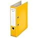 Produktbild Centra 230133 Standard-Ordner (grauappe RC, mit PP-Folie kaschiert, A4, 8 cm Rückenbreite, Chromos) gelb