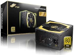 FSP Aurum Series Gold 500 80+ GOLD 500W For Gamers &amp; Workstations
