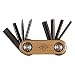 Produktbild Multi-Werkzeug-Set für´s Fahrrad - Werkzeuge mit HOLZ & TITAN-FINISH