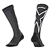 Produktbild 2 x u Damen Kompression Performance X Socken, damen, Titanium/White