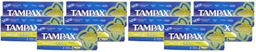 Tampax Compak 2 Tampons (Vending Pack/ 10 Packs)