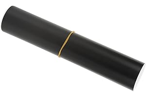 BNINETEENTEAM Car Windscreen Sun Strip Matte Black 130 X 20cm PVC Windshield Sun Sticker Universal Sun Blind Strip for Automobiles