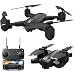 Produktbild Drohne x Pro 5G Selfi WiFi FPV GPS mit Kamera 1080P HD Faltbarer RC Quadcopter (Schwarz)
