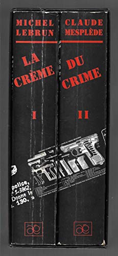couverture de : La cr&egrave;me du crime