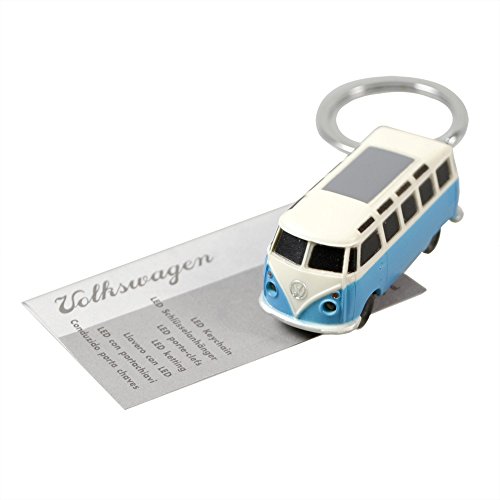 VW Bulli LED-Schlüsselanhänger Volkswagen Typ2 (1962) in blau - 2