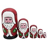 Holz machte traditionelle Matroschka-Puppen, das perfekte Material und handgemachtes Kunsthandwerk sorgen dafür, dass Puppen haltbarer sind