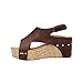 Produktbild Sandalen Damen Frauen Boho Casual Wedges Schuhe Sommer Round Toe atmungsaktiv Rivet Beach Sandalen Damen Keilfischmund Sandalen Outdoorschuhe Damen Schwimmschuhe Wasserschuhe