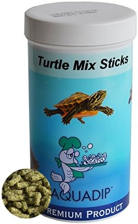 Aquadip Turtle Sticks Complete Food 250ml for Turtles Terrapins Reptiles Sinking