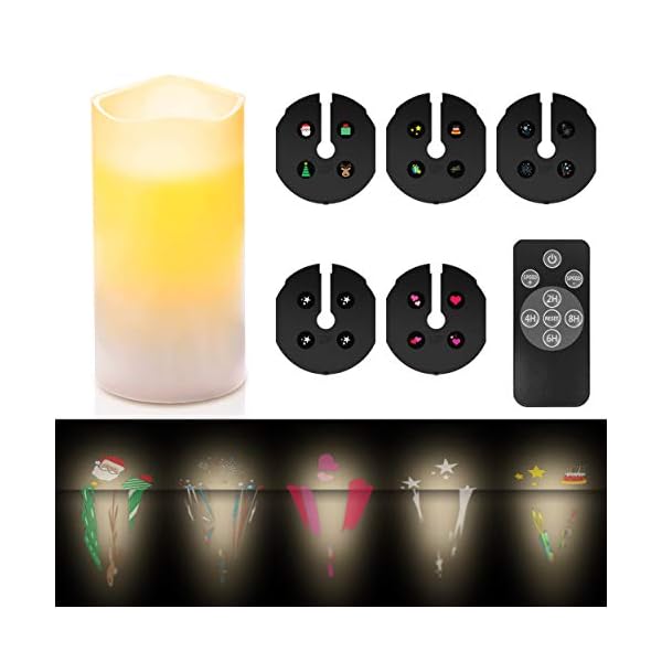 Star Shower Projector Star Light Rotating Projector Real Wax