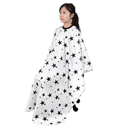 Abody Friseurumhang Barber Cape Haircut Tuch Kleid Anti-Statik-Haar-Styling Perming Färben Schürze - 2