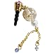 Produktbild Japanische Perlen tombodama Earphone Jack Smartphone Charm Zubehör Clear