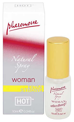 Preisvergleich Produktbild HOT Pheromone Natural Spray woman - extra strong, 10 ml