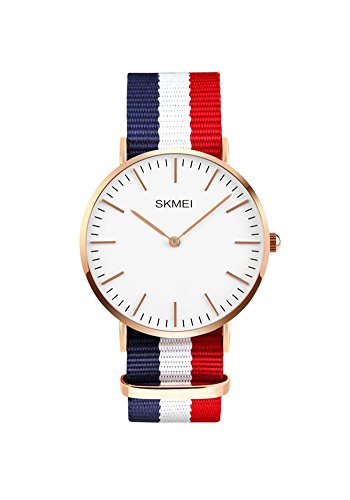 VOGUELADY Herren Casual Armbanduhr Klassisch Analog Quarz Uhr Nylon Armband 1181 VOGUELADY Herren Casual Armbanduhr Klassisch Analog Quarz Uhr Nylon Armband 1181
