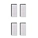 Produktbild Miji Accessories Replacement Parts Compatible Eufy RoboVac 11S & RoboVac 30 & RoboVac 30C & RoboVac 15C Accessories - 4 Brush Filters Side Brushes, (4Pcs)