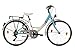 Produktbild KS Cycling Mädchen Fahrrad Dacapo Florida RH 36 cm, weiß/Blau, 24