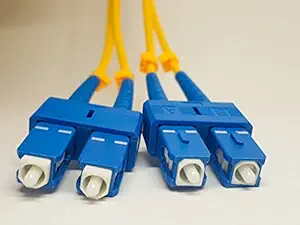 5M 16.40t SC SC Single Mode fibre optic patch cable.Israeli Cutting Edge Technology SC SC Duplex 9 125 Single Mode Fiber Patch Cable fiber optic cable single mode fiber patch cable 3MM PVC.