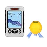 ★ El sensor de sonar inalámbrico, con una lámpara atractiva para peces, hace que sea más fácil detectar los peces. Carcasa ABS, resistencia al impacto, resistencia a altas temperaturas, resistencia a bajas temperaturas, larga vida útil, moldeado de anillo de sellado de precisión, batería de litio de alta energía, larga duración de la batería.
