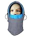 NIKAVI Balaclava Mask Face Ski Neck Muff Full Winter Cap Fleece Outdoor Protecting Hat Cover (GREY) RS.399.00