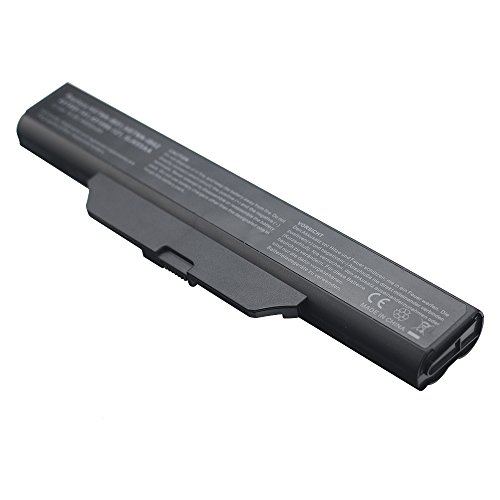 New Extended Replacement Laptop Battery compatible withHSTNN-IB51 HSTNN-IB52 HSTNN-IB55 HSTNN-LB51 HSTNN-LB52 HSTNN-OB52 HSTNN-OB62 HSTNN-XB51 HSTNN-XB52 N COMPAQ COMPAQ 610 Li-ion 6 Cell 10.8v 5200mAh/56wh 12 month guarantee. - 5