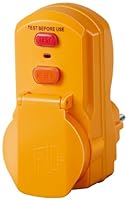Brennenstuhl 1290660 Personenschutz-Adapter BDI-A 2 30 IP54