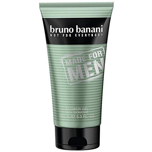 bruno banani Made for Men Shower Gel, 1er Pack (1 x 150 ml) - 4