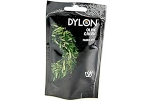 Dylon – Tintura tessuti per lavaggio a mano, colore: Verde oliva