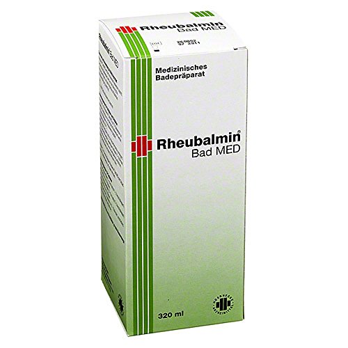 Preisvergleich Produktbild Rheubalmin Bad Med., 320 ml