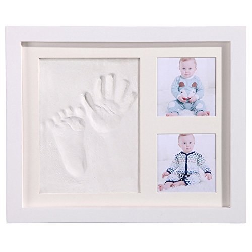 BabyIn Deluxe Kit de fundición Conserva recuerdos no tiene precio Regalo del recuerdo del bebé | Recuerdo del bebé | Kit de Impresión | Hornear o No requiere mezcla.