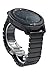 Produktbild @ccessory 22mm Keramik Armbänd Schnell Installation Ersatz Uhrenarmband für Samsung Gear S3 Frontier / S3 Classic (Schwarz)