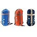 Anself Envelope Outdoor Sleeping Bag Camping Travel Hiking Multifuntion Ultra-light Dark Blue