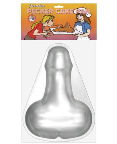 Preisvergleich Produktbild Jumbo Pecker Cake Pan