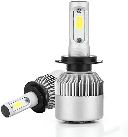 LED Headlight Bulbs,Greshare Headlamps All-in-One Conversion Kit - 80W,8000LM,6000K Cool White.(H7)