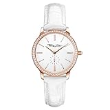 Thomas Sabo Damen-Armbanduhr Analog Quarz Leder WA0251-215-202-33 mm