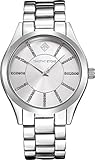 Timothy Stone Damen-Armbanduhr CHARME STAINLESS Analog Quarz Farbe Silber, 39mm damenuhr