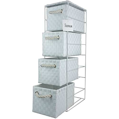 Amazon.co.uk tall narrow storage box