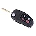 Imported Remote Key FOB Case Shell 4 Buttons &Uncut Blade for Jaguar X type S type XJ RS.740.00
