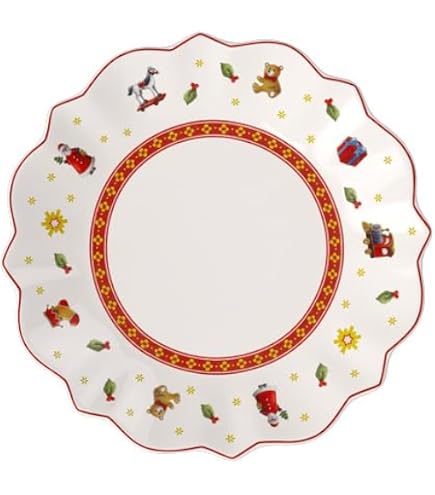 Lot De 6 Assiettes à Pain Villeroy & Boch Flow - Porcelaine Blanche, 20x17 Cm, Lave-vaisselle Et Micro-ondes
