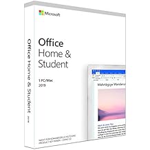 Microsoft Office 2019 Home & Student multilingual | 1 PC (Windows 10) /Mac | Dauerlizenz | Box