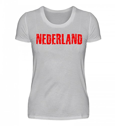 PlimPlom Hochwertiges Damenshirt – Niederlande Nederland Holland Sport Fußball Fan Design