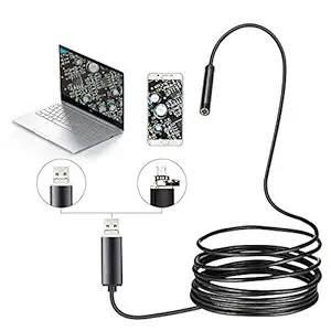 5.5 mm Waterproof V8 USB Endoscope Inspection Digital Camera with 5 m Cable for Android Phone