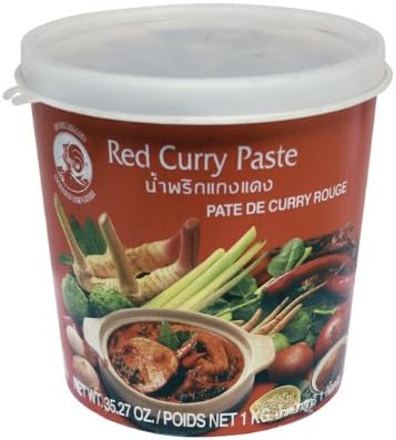 Cock Curry Paste – Red (1 Pack 1 kg Pack)