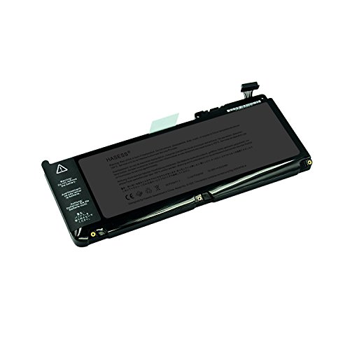 HASESS Neu 6000mAh/63.5Wh Ersatzbatterie Notebook Akku für Apple Unibody MacBook A1331 A1342 Macbook air 13 zoll(2011 & 2012 Version) passt MC234LL/A MC233LL/A MacBook Pro MC375LL/A MC516LL/A MC207LL/A, Fits 020-6580-A 020-6582-A 020-6809-A 020-6810-A 661-5391 mit 18 Monate Garantie - 6