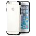 Produktbild Hoco. Apple iPhone 6 / 6S Hülle Slim Case Cover Schutzhülle Hardcase Extra Kantenschutz Shockproof Schwarz