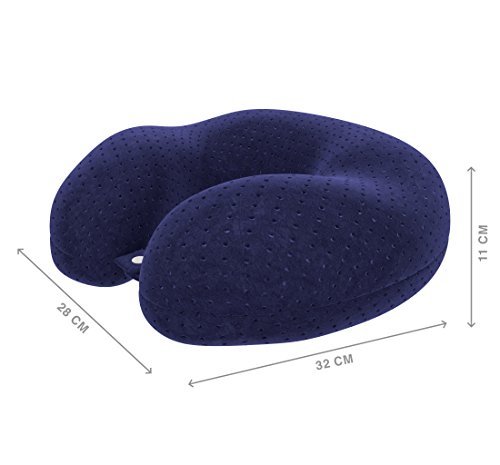 Bonmedico® Orthopädisches Nacken-Kissen Und Nackenhörnchen, Für Das Büro, Auf Reisen Und Zuhause - 3