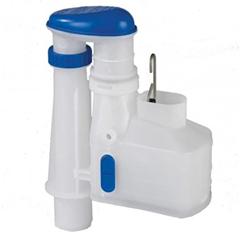 Macdee9 Inch Rectangular 3 Piece Metro Siphon