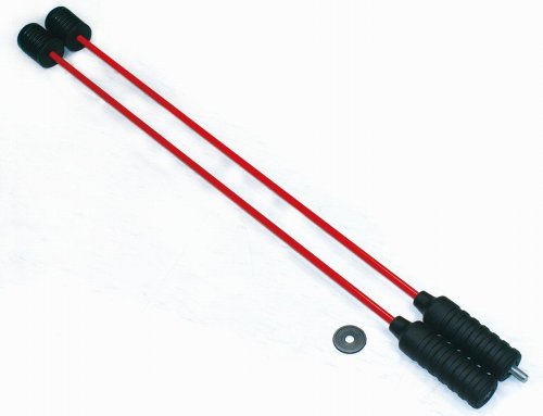 SportPlus Swingstick, 2-teilig mit Schraubgewinde, ideal für unterwegs und auf Reisen, SP-SW-002 - 3